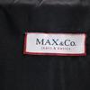 MAX&CO coat 40 black Lightly padded Women Used