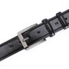 Pin Buckle Retro Belt Men'S Pu Wallet Buckle Belt Casual Men'S Business Belt