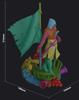 [USED] Assassin's Creed Edward Figure Garage Kit Unpainted Unassembled