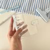 Creative Cute Transparent Mini Loose-leaf Hand Book Student Portable Notebook Ring Binder School Supplies