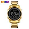SKMEI 1611 Fashion LED Men Digital Wristwatch Chrono Count Down Alarm Hour For Mens reloj hombre Digital 2 Time Mens Watches
