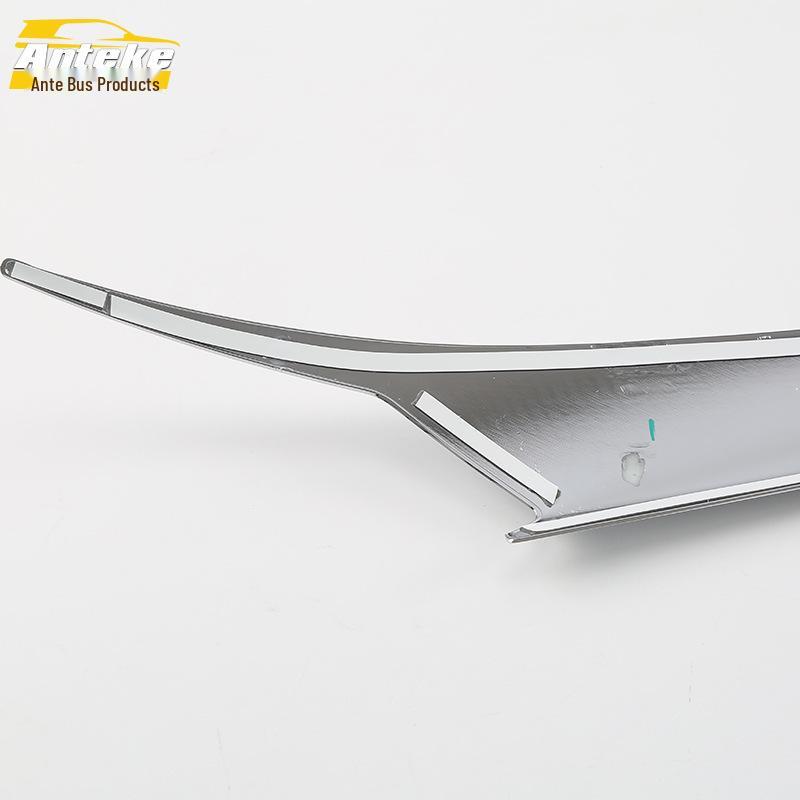 16 RAV4 Electroplated Rear Trim Strips – Tailgate & Trunk Anti-Scratch Accessories