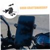 DINHEAROM Multi-function Multi Charging C Bike Bicycle Bracket Cell Phone Holder