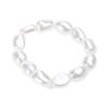 Fashion Irregular Ring Freshwater Pearl Beads Rings For Women Birthday Gift