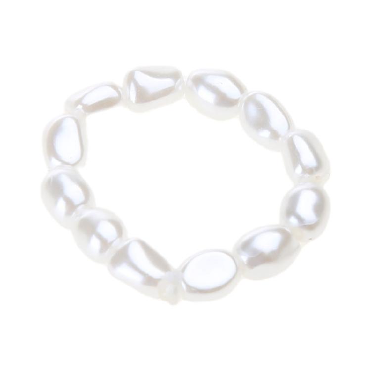 

Fashion Irregular Ring Freshwater Pearl Beads Rings For Women Birthday Gift 1