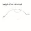 24pcs Stainless Steel Fishing Leaders, Durable & Tangle-Free, High-Strength Fish Wire Gear with Swivels & Snaps
