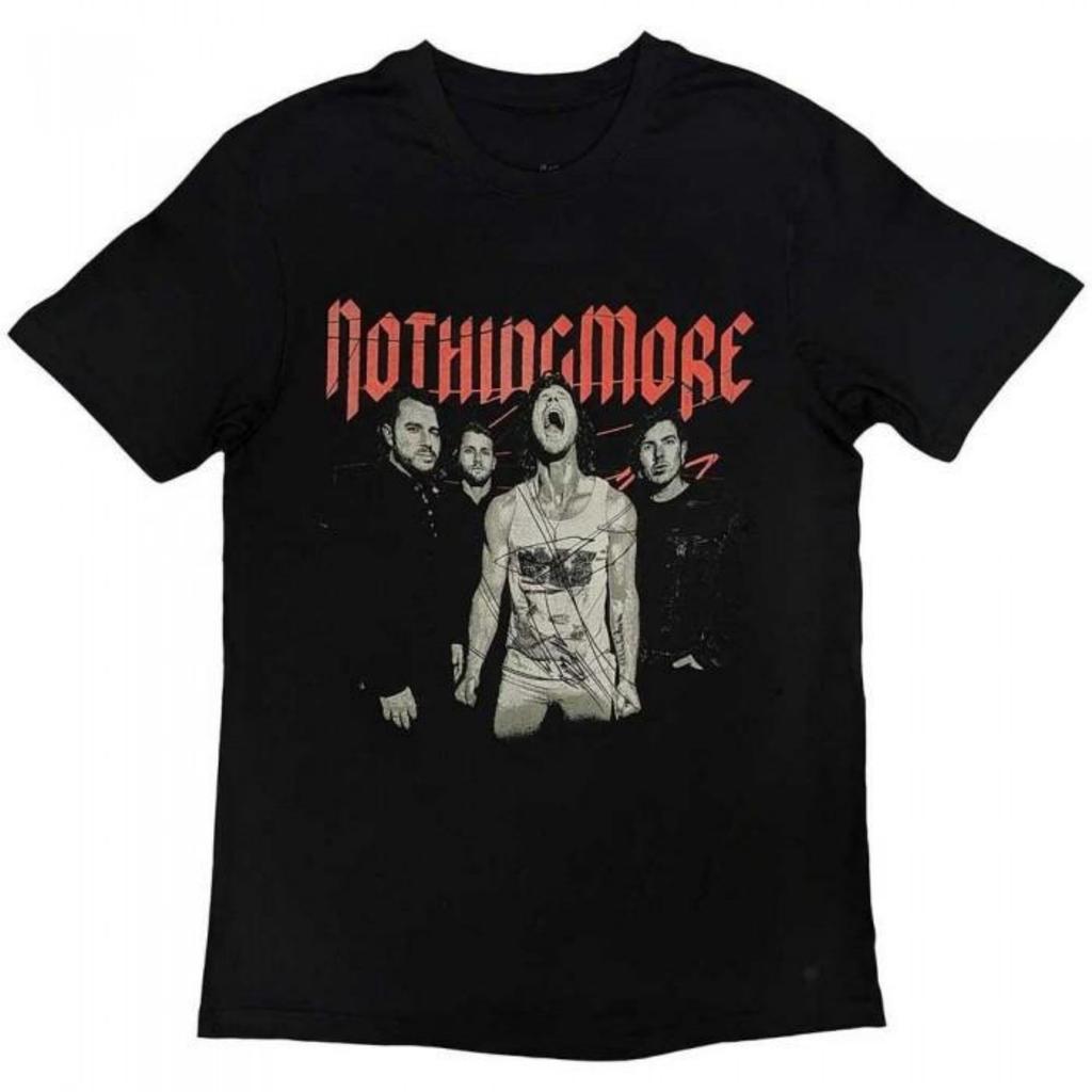 Nothing More Unisex Adult Band Photo T-Shirt