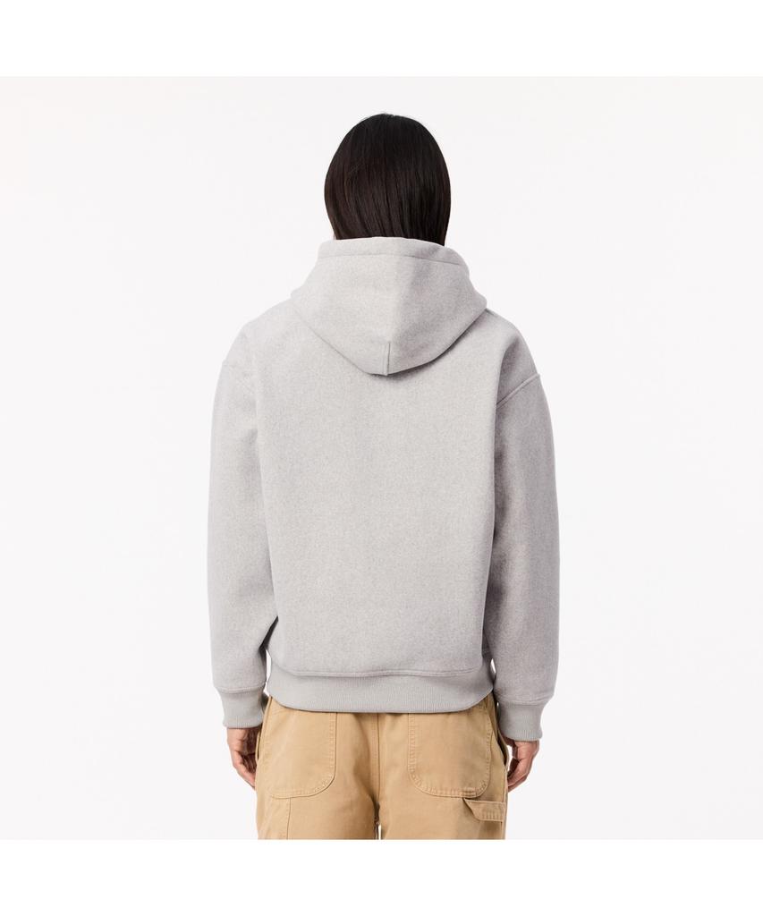 Lacoste Men'S Flannel Zip-Up Hoodie Sh4106-54N Cca