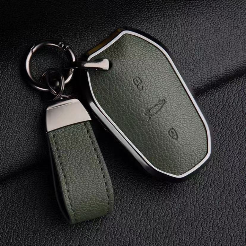 Car Key Case For Citroën Versailles C5X Key Cover; Citroën C6; Citroen C5 Aircross Car Key Shell Highend Modification