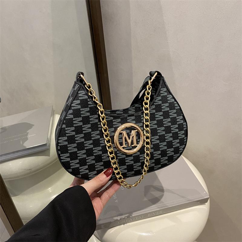 Fashion Popular Bag 2025 New Commuter Dumpling Bag Chain Shoulder Bag