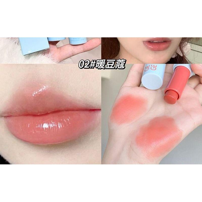 Gege Bear - Multi Purpose Watery Blusher Lipstick - 1-3