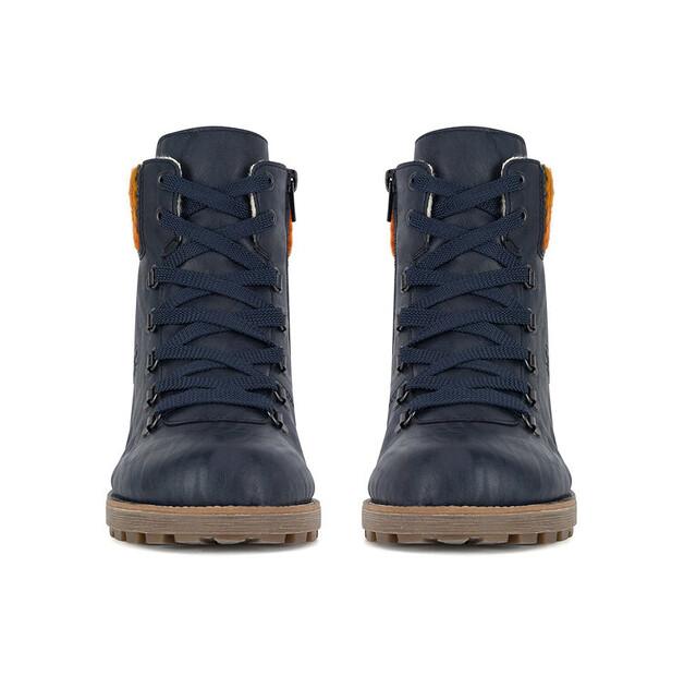 Rieker Z0445-14 Ankle Boots, Blue