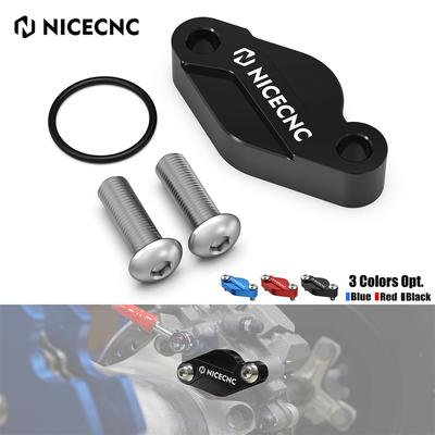 NICECNC Parking Brake Block Off Plate CNC For Yamaha Raptor 700 YFM700 YFM700R YFM700RSE Special Edition 2009-2012 700R YFM700R