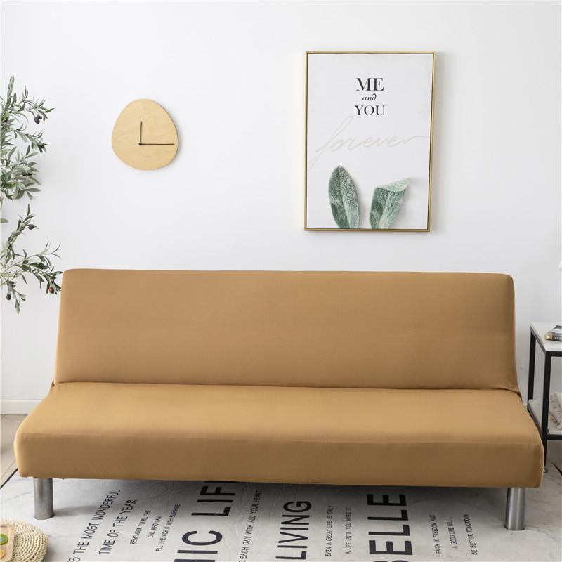 Stretch Sofa Cover Folding Big Elasticity Couch Cover for Sofa Without Armrest Folding Cover For Sofa Bed Copridivano