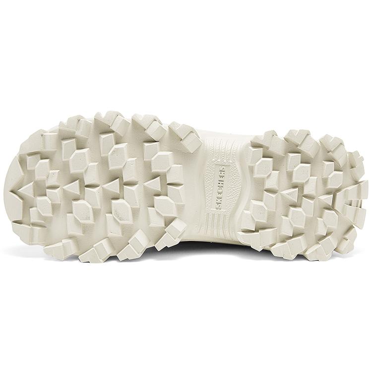 Skechers Hi-Ryze Honey Cake Shoes Comfortable Lightweight Low-Top Dad Shoes Women Sneaker Off-White 177234-OFWT