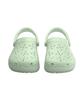 Sabots Classiques Crocs à Découpes Florales - Teinte Jade / 210927-3Yh