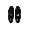 Puma Mayze Women Suede Wear-resistant Platform Low Skate Shoes Black White 380784-01