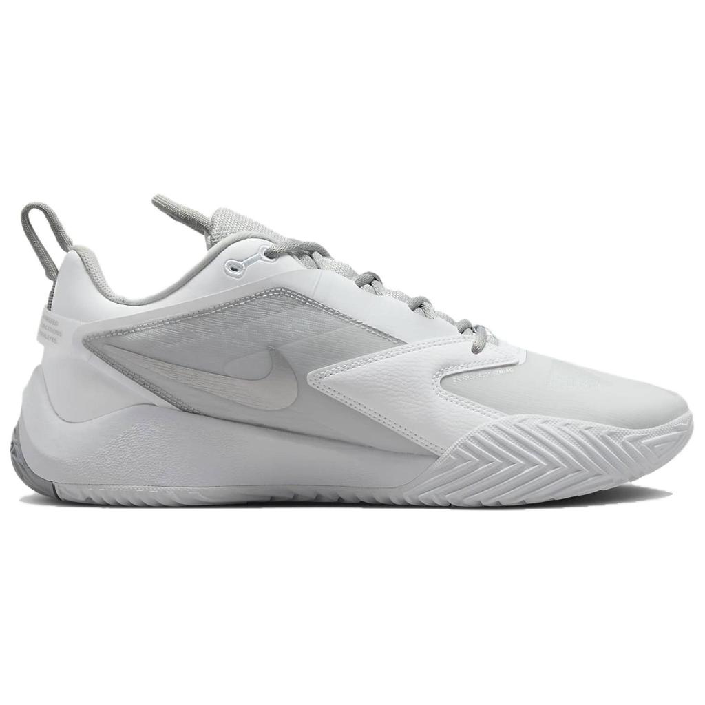 Nike Air Zoom Hyperace 3 Photon Dust Metallic Silver Unisex Sneakers White FQ7074-001