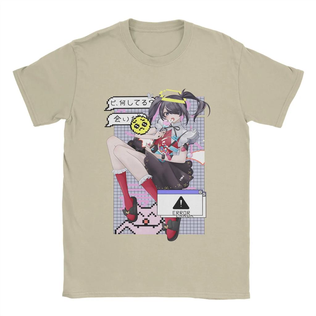 Mens Womens T Shirt Needy Streamer Overload Cubism T Shirts Hippie Summer Tees Y2K Retro Casual Cotton Clothes Plus Size 4XL