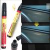 2 Stück Autokratzer Reparaturstift Lackstift zum Ausbessern Oberflächenreparatur Professioneller Applikator Kratzerentferner Für Jede Farbe Auto