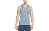 Tank Tops Men's Steel Blue Crew Neck Moderate Other DM4751-493