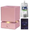 Sleep Aroma Diffuser "Magic of Sleep" (Rose Pink, Main Unit Set (-Sleep-Inducing Scent-))