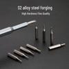 102-Piece Magnetic Screwdriver Set for Phone, Watch, and Computer Repair