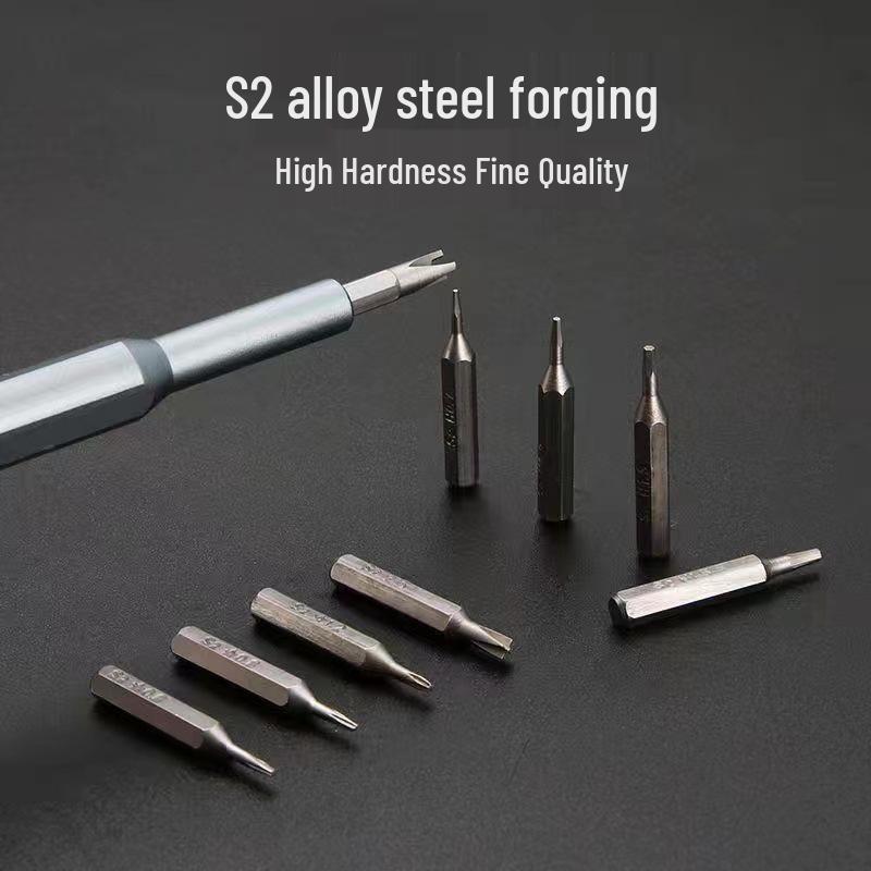 102-Piece Magnetic Screwdriver Set for Phone, Watch, and Computer Repair