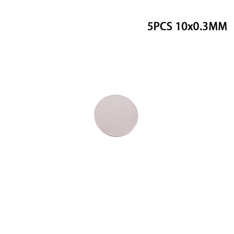 5 Stück Magnetische Autotelefonhalterung, starke magnetische Metallplatte, selbstklebender Ersatz für die Rückseite des Telefongehäuses, kreisförmige Magnetaufkleber