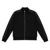 Childrens/Kids Jeans Contrast Piping Track Jacket