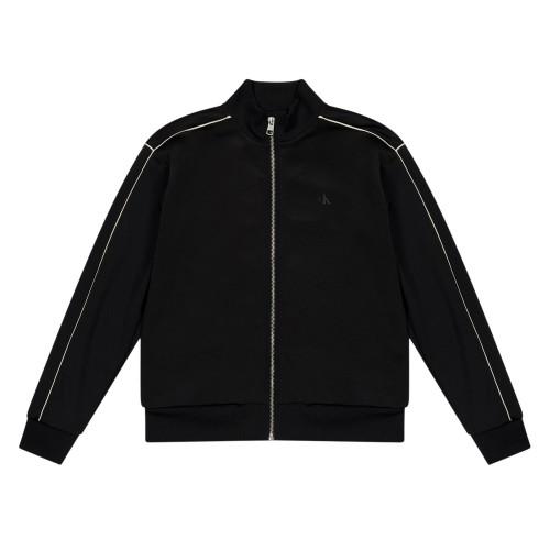 Calvin Klein Childrens/Kids Jeans Contrast Piping Track Jacket