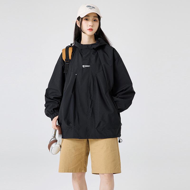 Couple Three-proof Jacket Men's Spring and Autumn Jacket Men's Thin Coat Women's Waterproof Windbreaker Outdoor