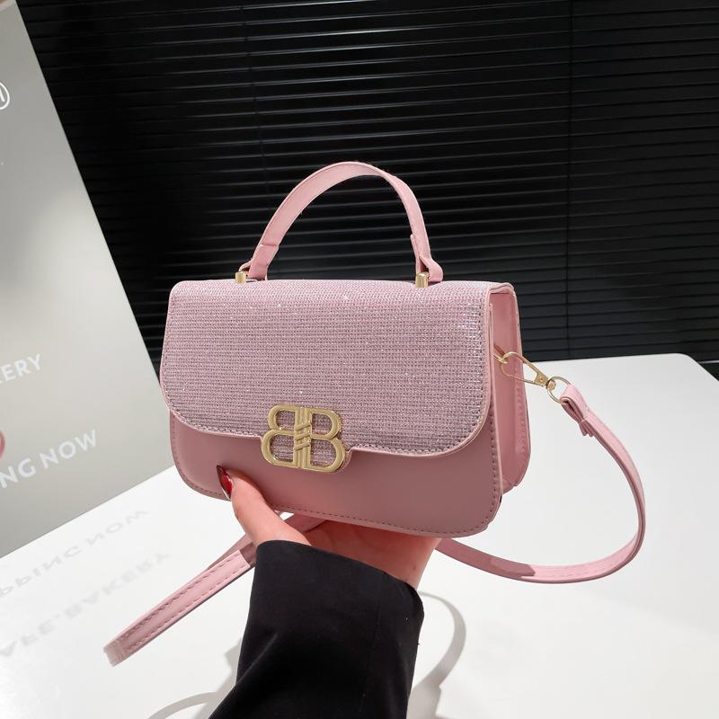 Spring new light luxury women's niche underarm high-end fashion versatile shoulder messenger bag