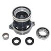 ABLZ-2X Gear Box Lower Casing Cap Bearing Propeller Shaft Housing 683-45361-02-4D Fit For 9.9&15HP Outboard Engine