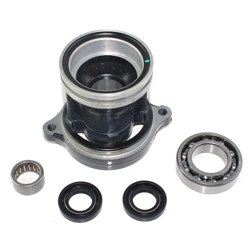 ABLZ-2X Gear Box Lower Casing Cap Bearing Propeller Shaft Housing 683-45361-02-4D Fit For 9.9&15HP Outboard Engine