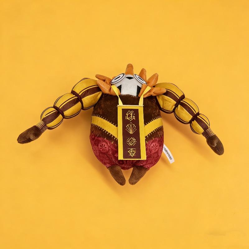 Clair Obscur Expedition 33 Esquie Knuffel Zacht Gevuld Monster Pop Verzamelaar Anime Knuffelfiguur voor Fans Huis Kamer Decoratie Cadeau voor Kinderen Volwassene