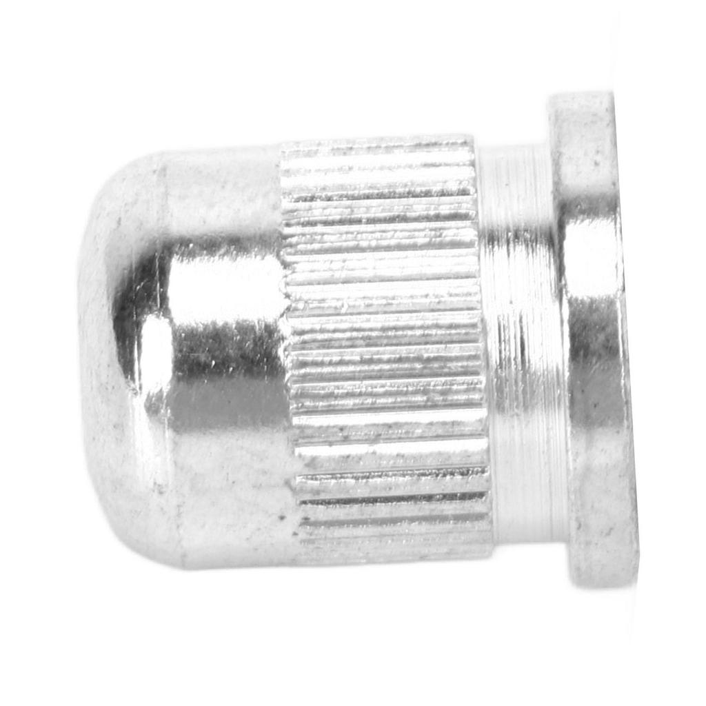 8PCS Guitar String Ferrule Alloy Compact Bass Through Body Buckle for Replacement