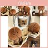 Adorable Coffee Bean Plush Toy Creative Cartoon Food Doll Perfect For Kids Gifts