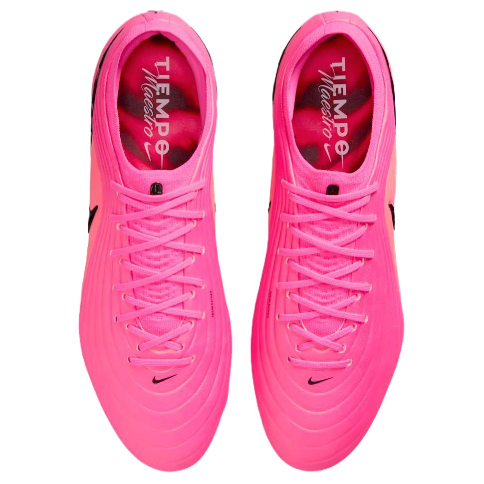Nike Tempo Maestro Elite AG Low Black Multi Tacchetti Unisex Rosa Multicolore IQ2383-901