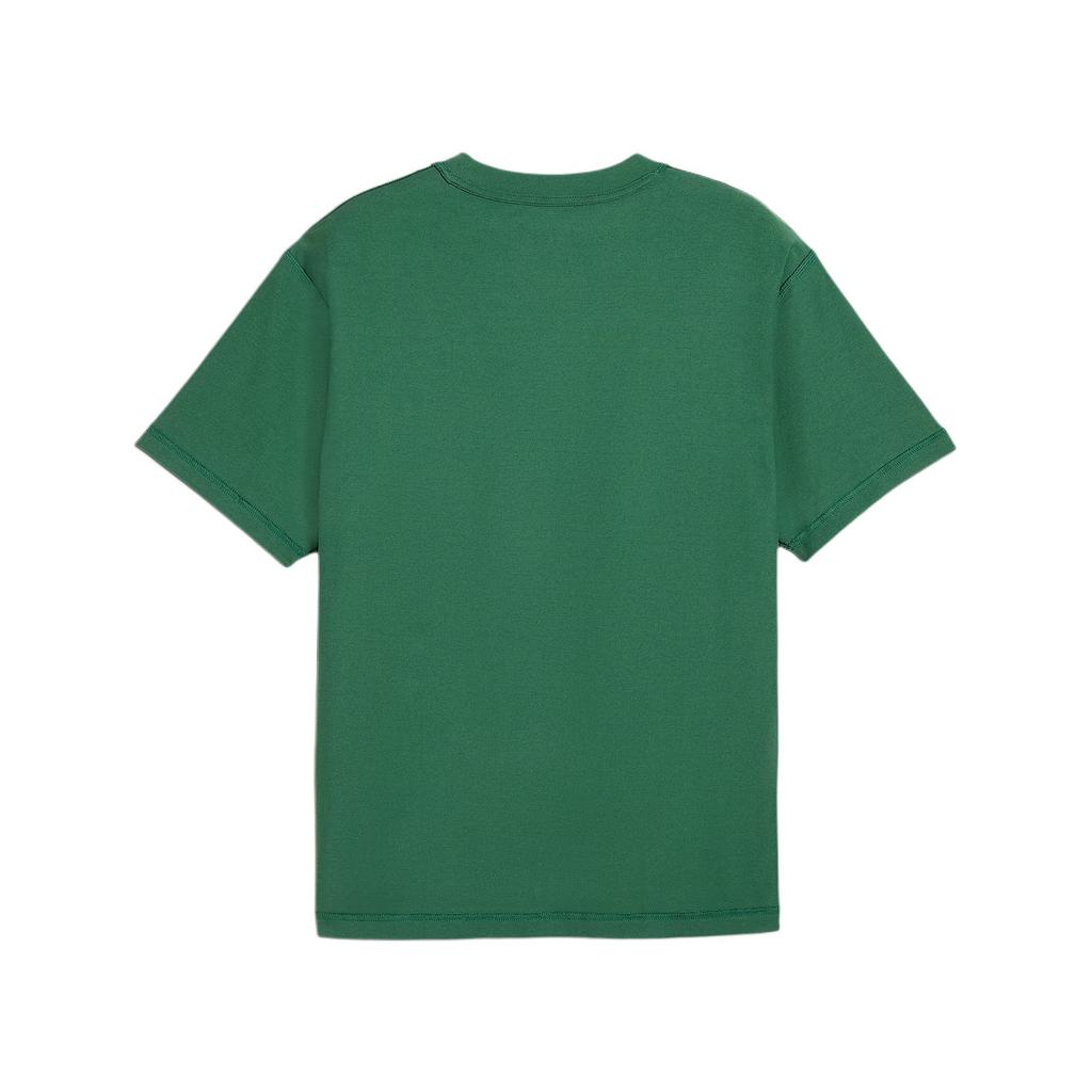 Puma Pivot Basketball Polo Simple Stylish Short Sleeve T-Shirt Men Tops Green 623058-07