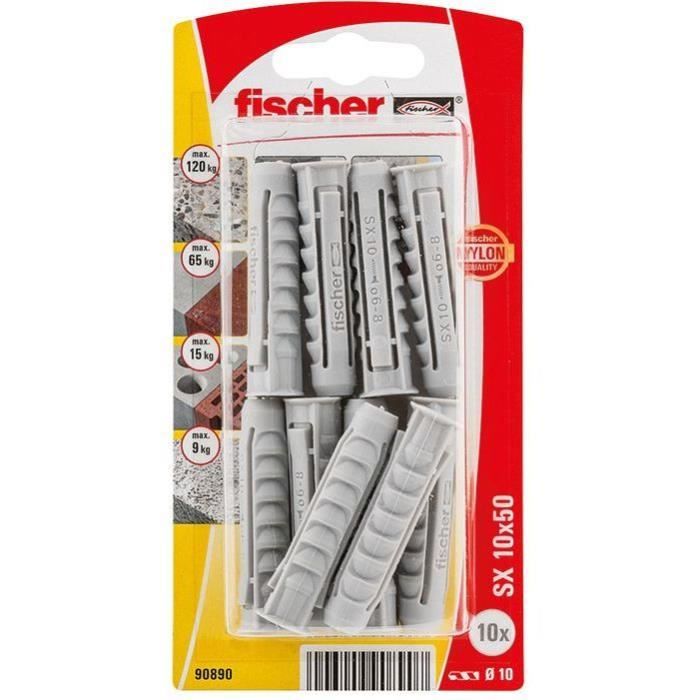 CHEVILLE NYLON COLLERETTE SX 10X50 K NV