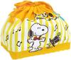 OSK Snoopy PEANUTS DANCE Drawstring Lunch Bag KB-1