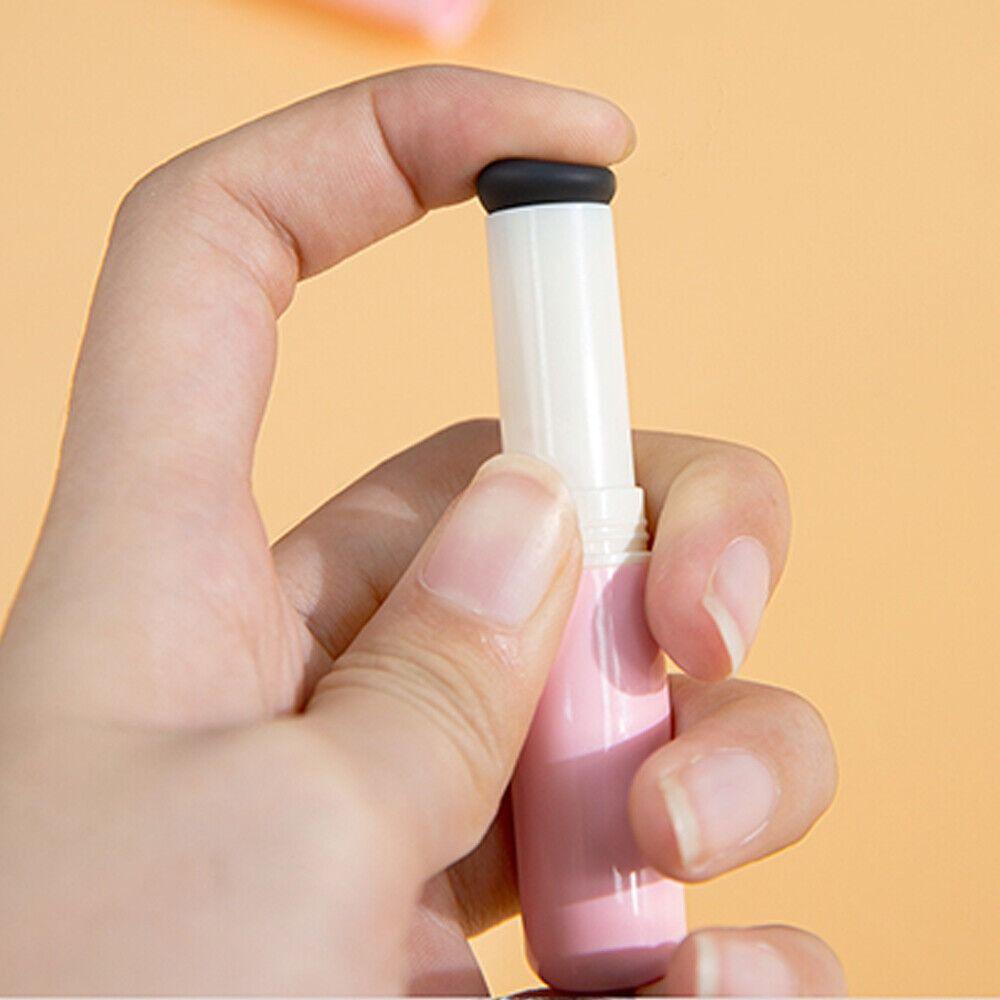 Round Head Mini Concealer Brush Telescopic Makeup Brushes Portable Lipstick Smudge Brush