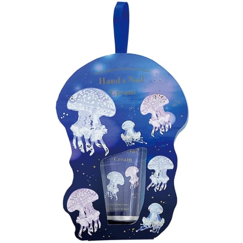

Koji Company Hand Cream, Jellyfish Aqua Savon Scent, 900006, Perfect Birthday Gift for Women