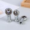M5 M6 M8 M10 M12 M14 M16 M18 M20 Male Ball Bearing Fish Eye Rod End Joint Bearing Right Thread Auto Damper Oscillating Bearing
