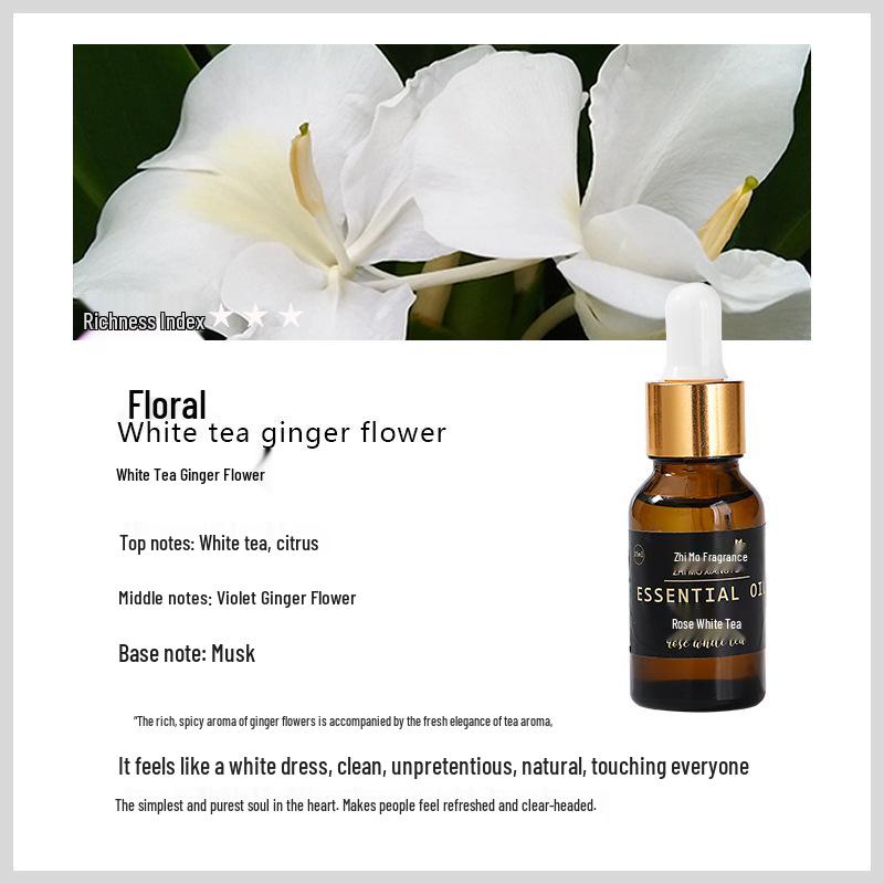 15ml Aromatherapy Essential Oil Diffuser - Portable, Flameless Air Freshener for Home and Hotel.