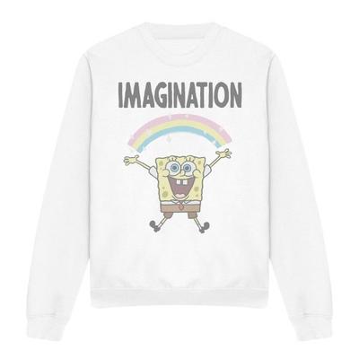 SpongeBob SquarePants Unisex Adult Imagination Sweatshirt