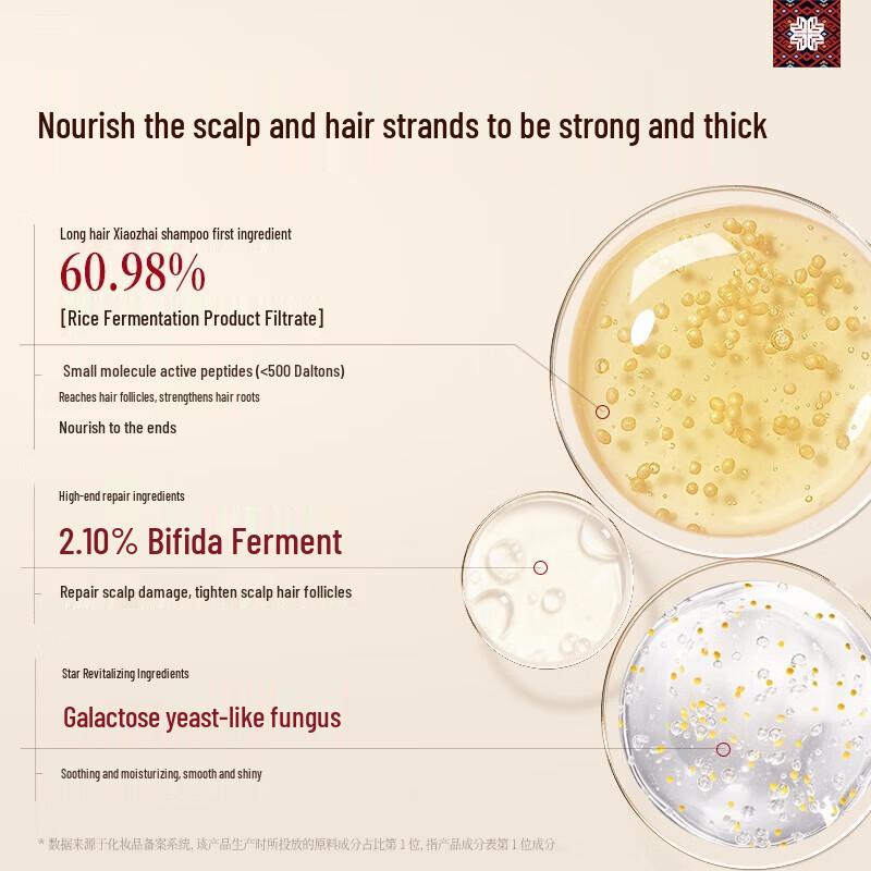 Xiang Le Mei Ginseng & Polygonum Multiflorum Nourishing Shampoo