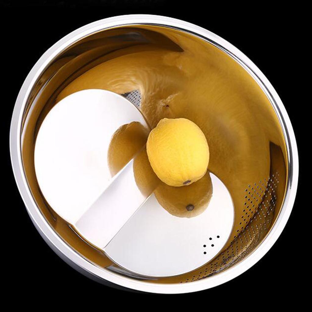 Kitchen Strainer Stainless Steel Rice Washer Colander for Modern Kitchen Utensils and Fruit Cleaning