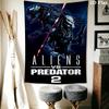 Predator Vs Alien Epic Space Battle Bedding 1 Duvet Cover 2 Pillowcase Without Core Bedding Set Soft And Comfortable